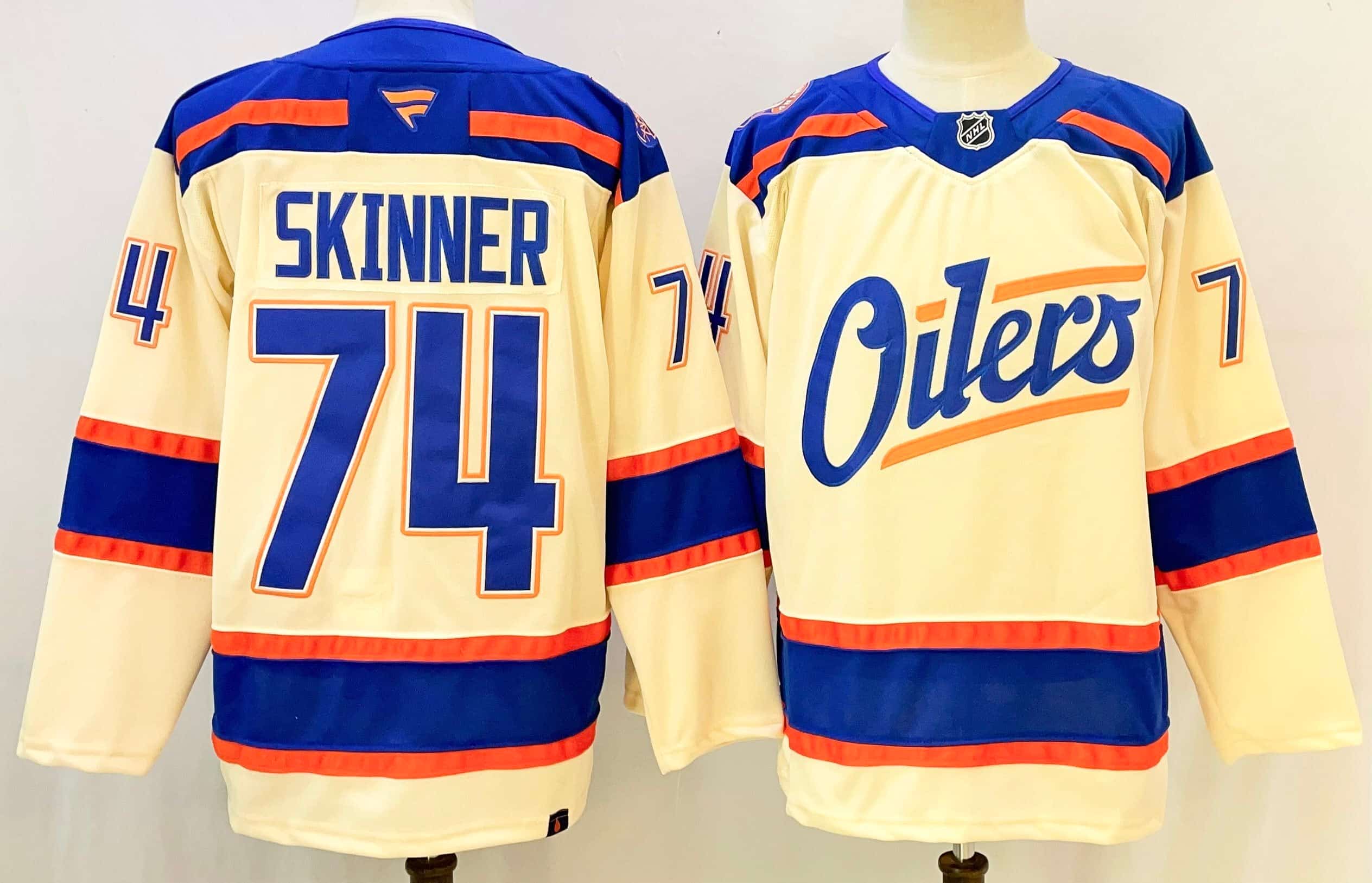 Edmonton   Oilers  74 SKINNER