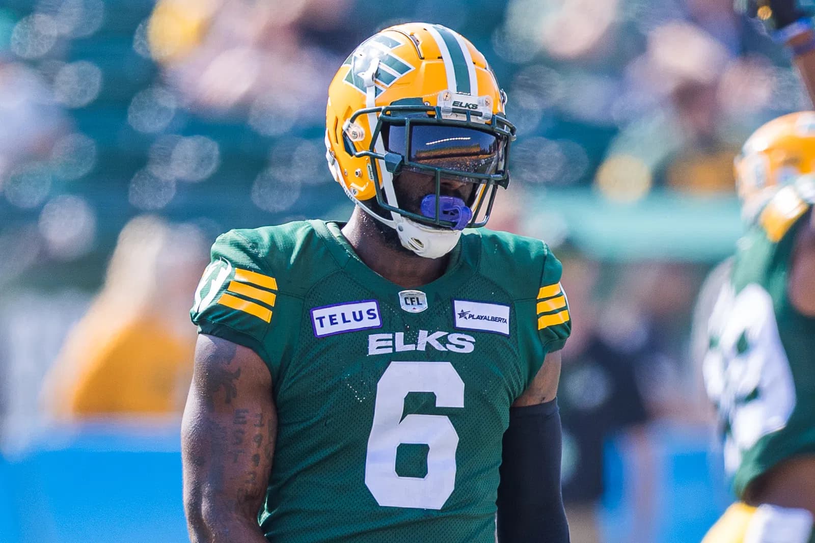 Edmonton Elks 2026   Custom football Jersey