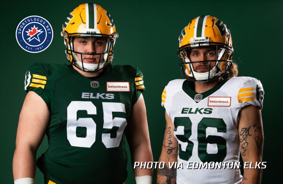 Edmonton Elks 2026 Custom  football  Jersey