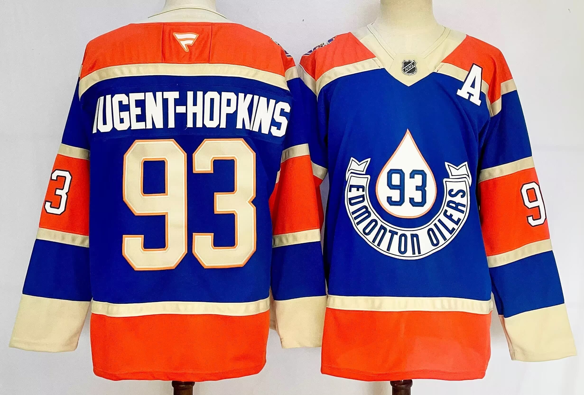 Edmonton Oilers #93   Ryan Nugent-Hopkins