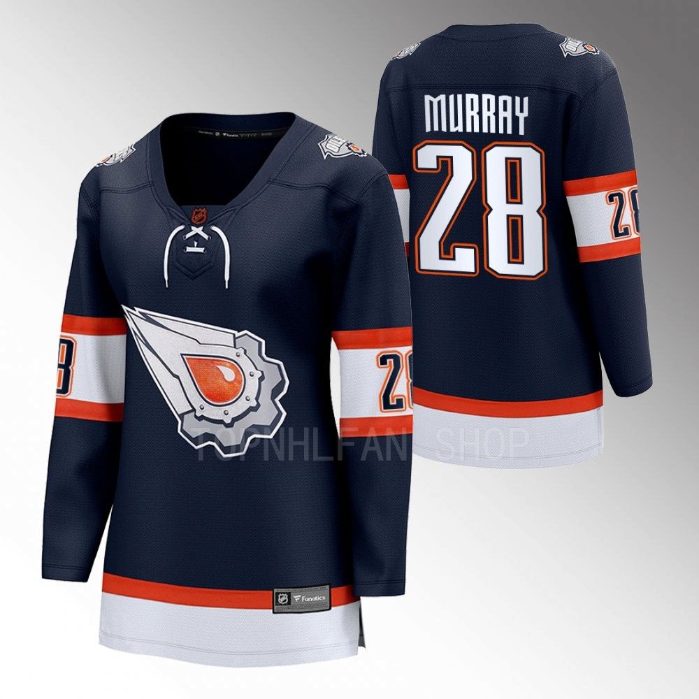 Edmonton Oilers Ryan Murray Women Navy 2022 Special Edition 2.0 Jersey