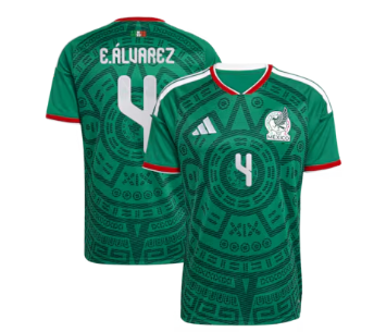 Edson álvarez Mexico National Team adidas 2026 Home Replica Jersey - Green