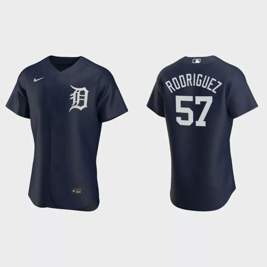 Eduardo Rodriguez Detroit Tigers Authentic Alternate Jersey – Navy.jpg