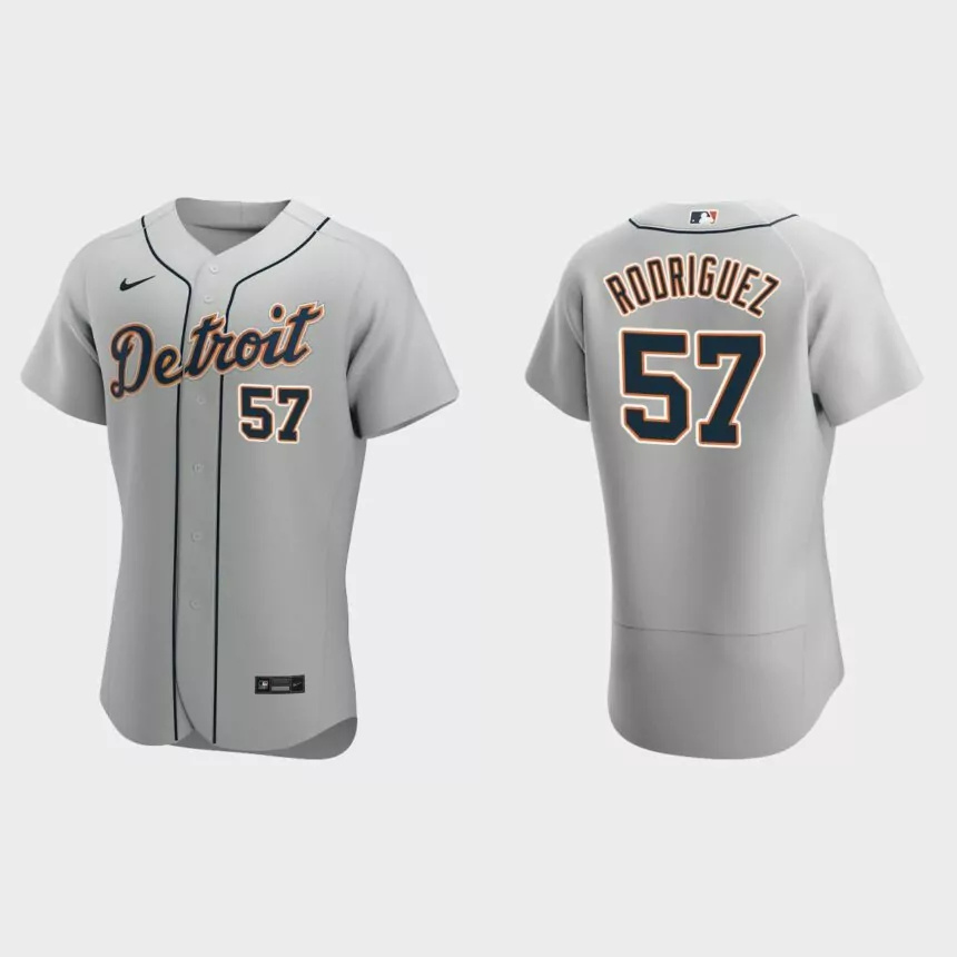 Eduardo Rodriguez Detroit Tigers Authentic Road Jersey – Gray.jpg