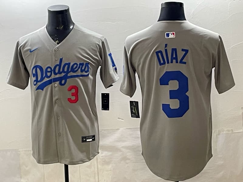 Edwin Díaz #3 Los   Angeles Dodgers