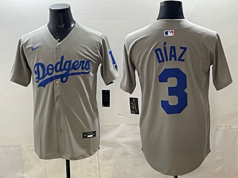 Edwin Díaz #3 Los  Angeles Dodgers