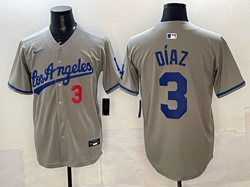 Edwin Díaz #3 Los Angeles Dodgers