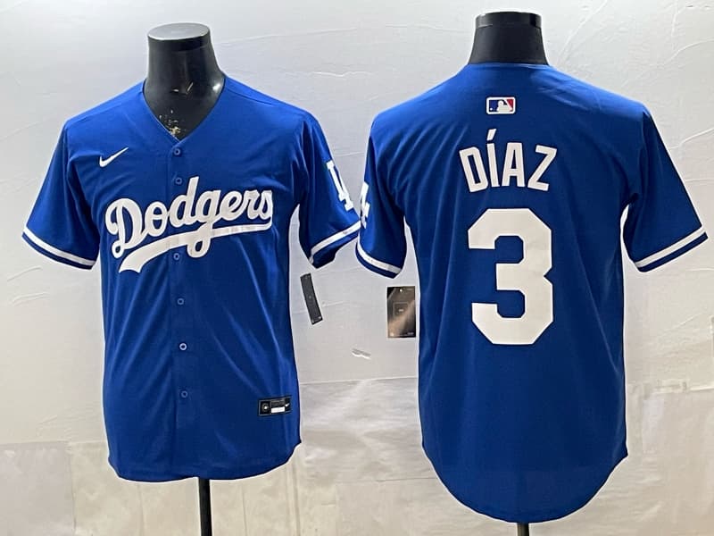 Edwin Díaz 3 Los Angeles Dodgers