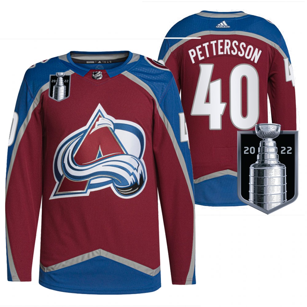 Elias Pettersson Vancouver Canucks Burgundy 2022 Stanley Cup Playoffs Authentic Pro Jersey