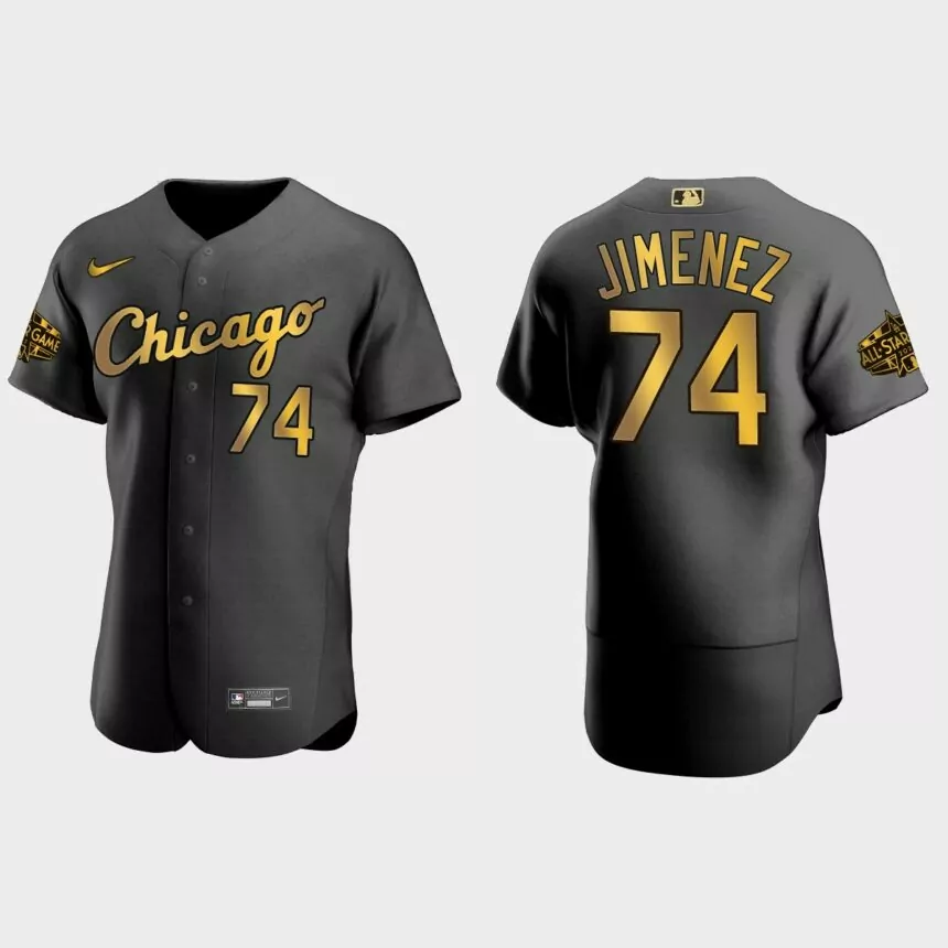 Eloy Jimenez Chicago White Sox 2022 MLB All-Star Game Authentic Jersey – Black