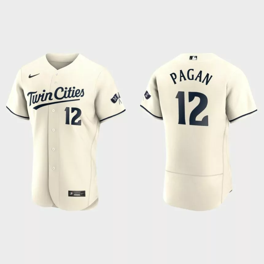 Emilio Pagan Minnesota Twins 2023 Authentic Jersey – Cream