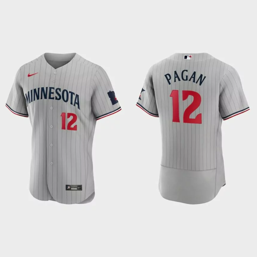 Emilio Pagan Minnesota Twins 2023 Authentic Jersey – Gray
