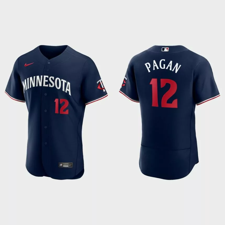 Emilio Pagan Minnesota Twins 2023 Authentic Jersey – Navy