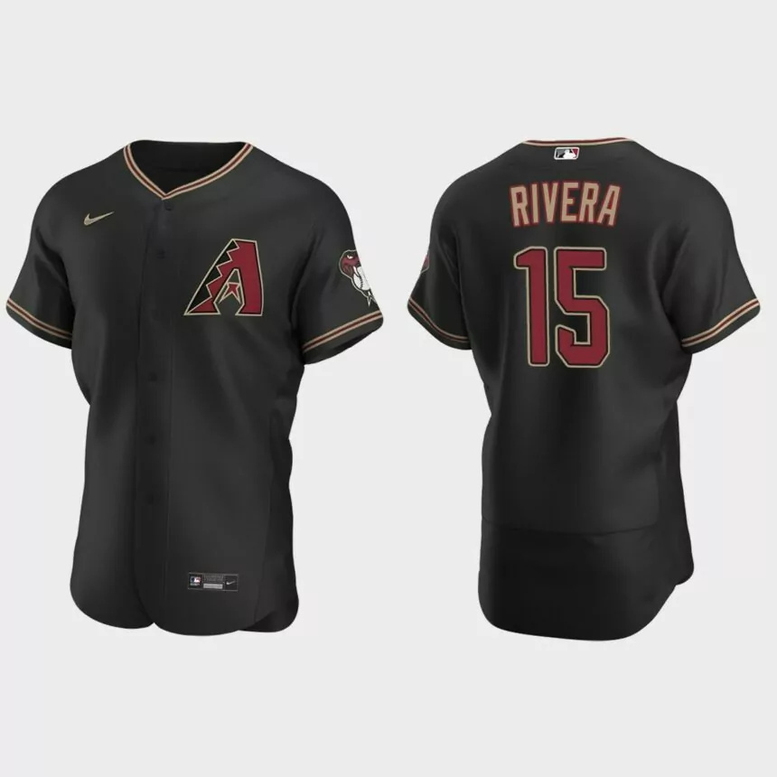 Emmanuel Rivera Arizona Diamondbacks Authentic Alternate Jersey – Black.jpg