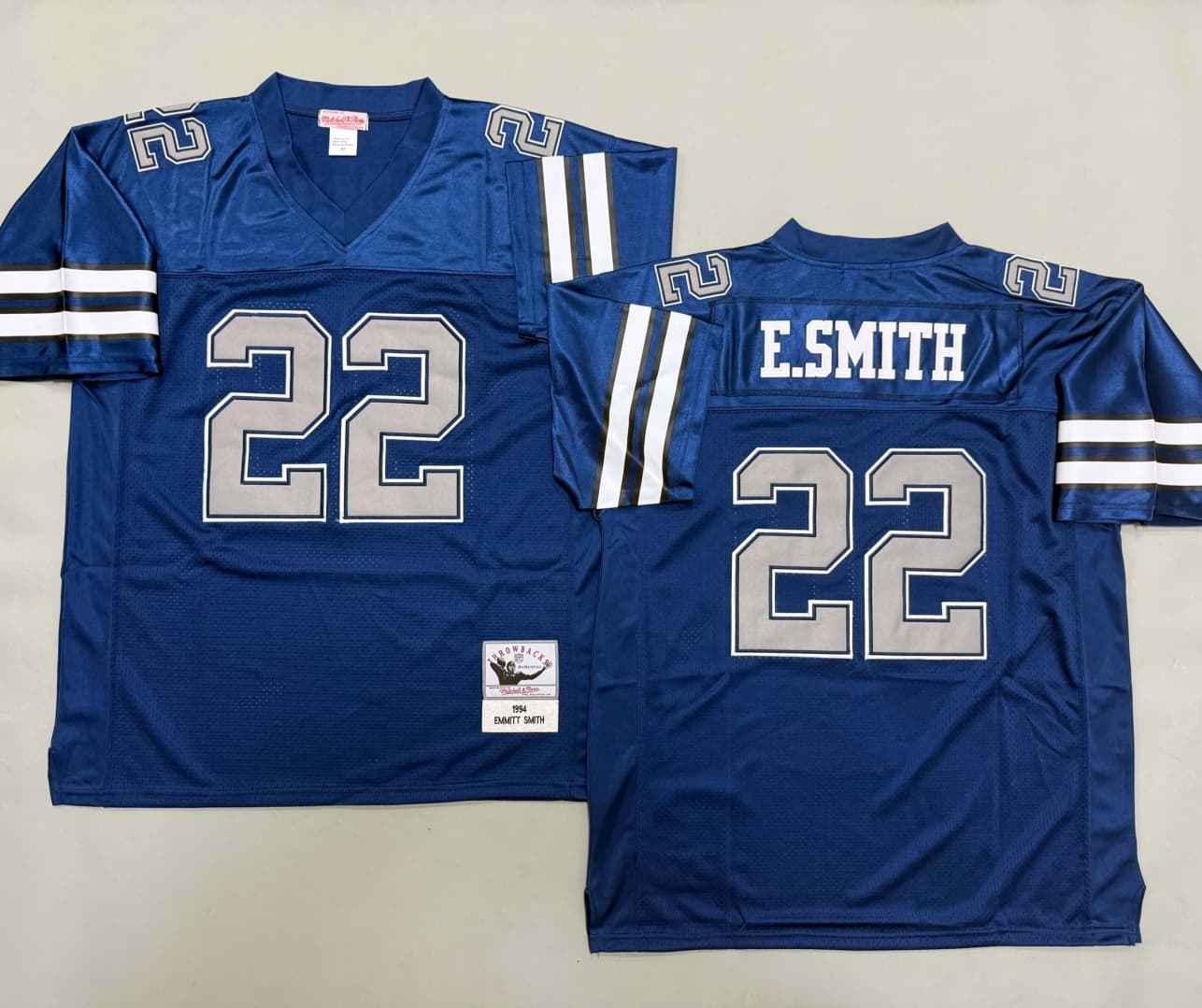 Emmitt Smith #22 Dallas Cowboys  NFL Starter  Football Jersey