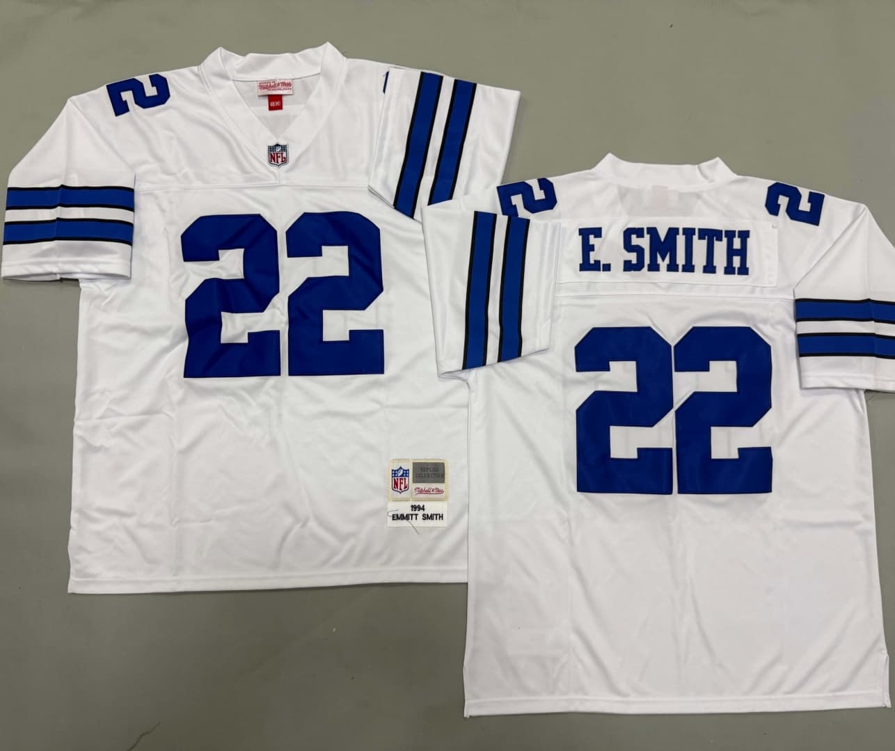 Emmitt Smith #22 Dallas Cowboys  NFL Starter Football Jersey