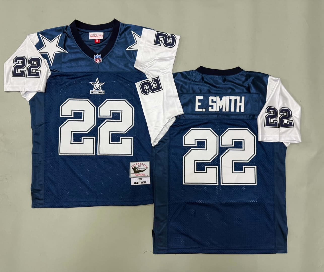 Emmitt Smith #22 Dallas Cowboys NFL  Starter    Football Jersey
