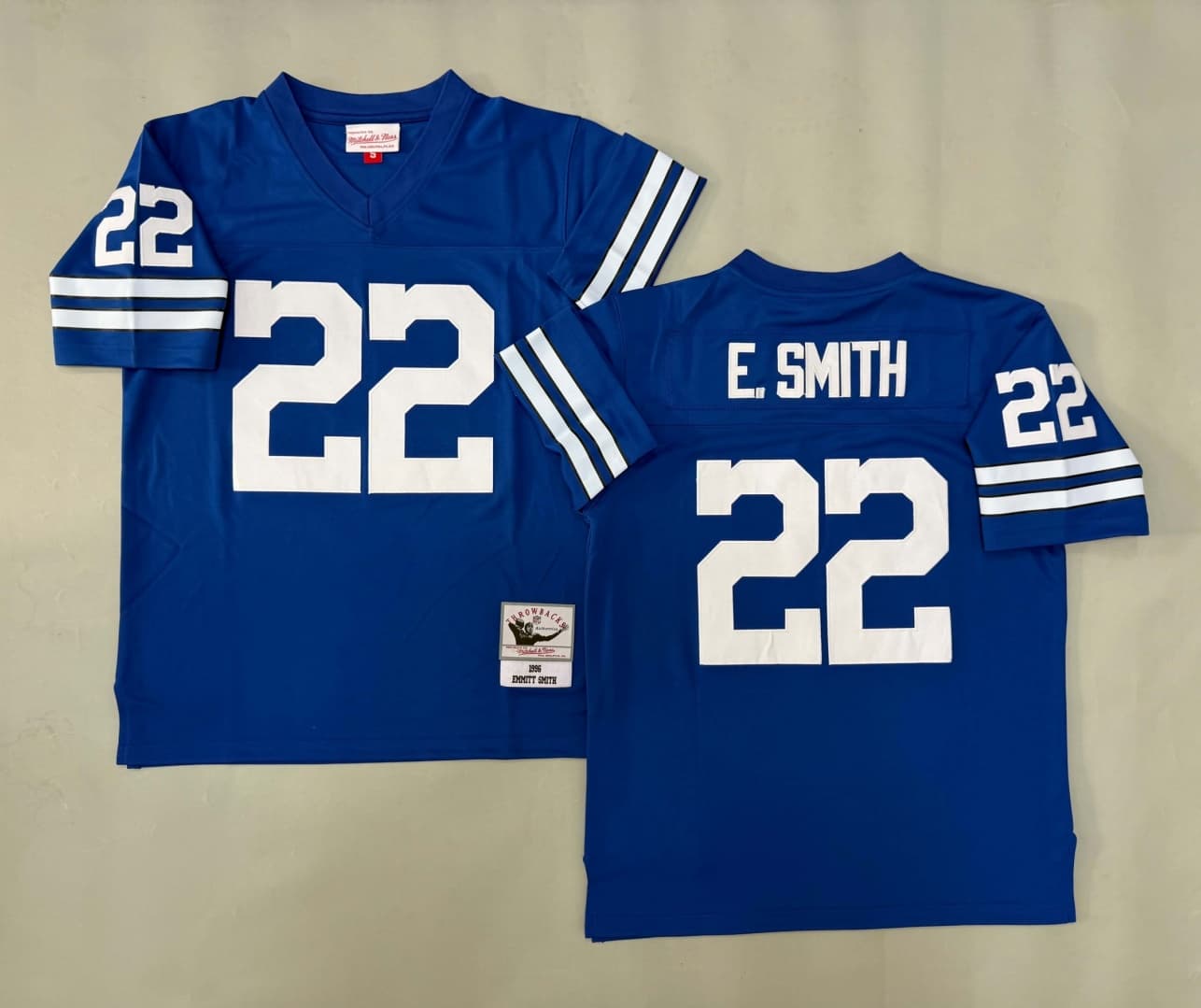 Emmitt Smith #22 Dallas Cowboys NFL Starter   Football Jersey