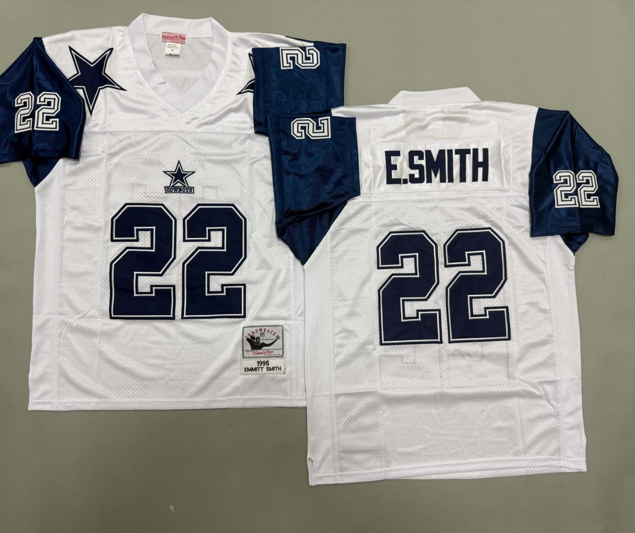 Emmitt Smith #22 Dallas Cowboys NFL Starter  Football Jersey