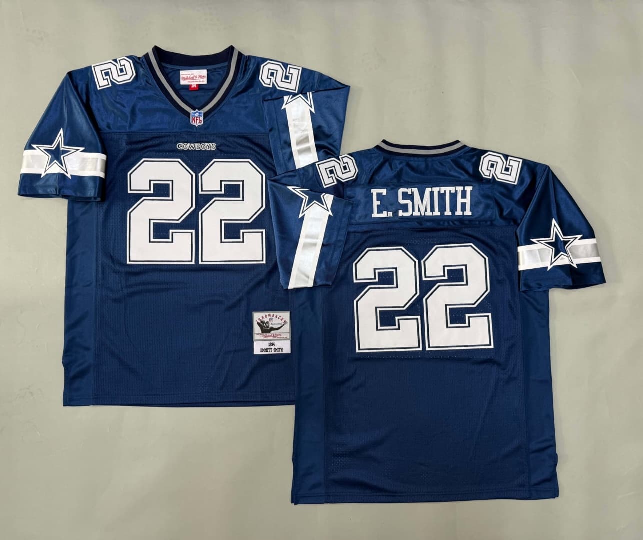 Emmitt Smith #22 Dallas Cowboys NFL Starter Football  Jersey
