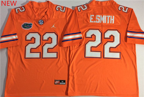 Emmitt Smith Florida Gators Men's Jersey - #22 NCAA Orange Untouchable Authentic