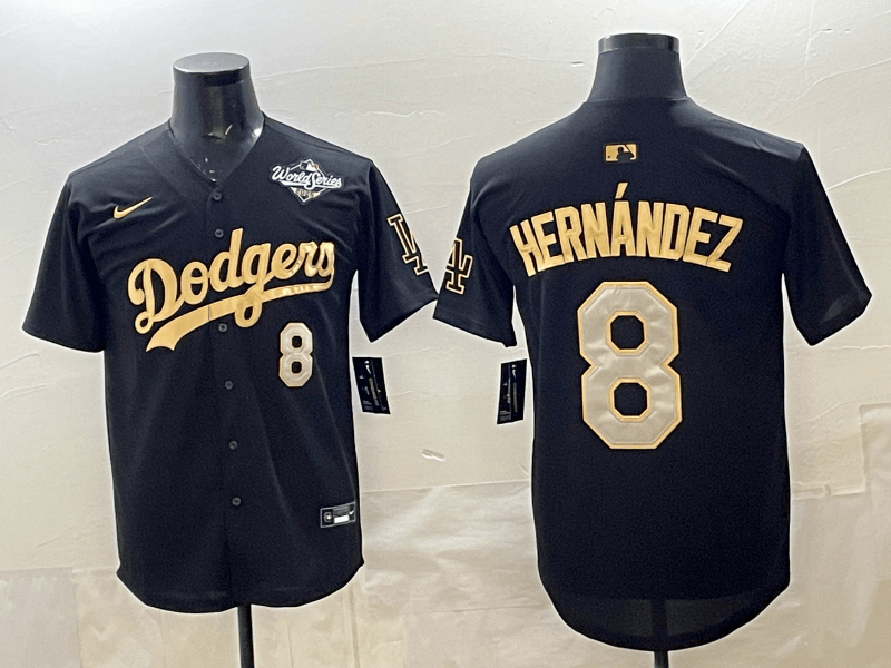 Enrique Hernandez   Los Angeles Dodgers  Jersey
