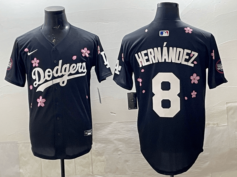 Enrique Hernandez  Los  Angeles Dodgers  Jersey