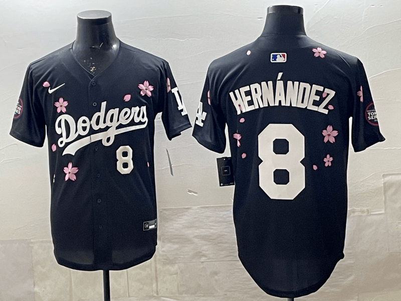 Enrique Hernandez  Los Angeles Dodgers  Jersey