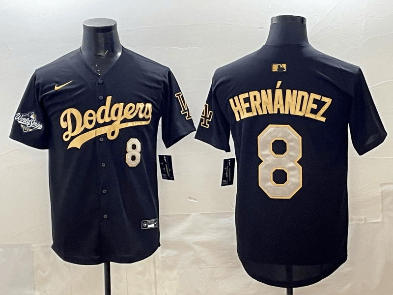 Enrique Hernandez Los   Angeles Dodgers  Jersey
