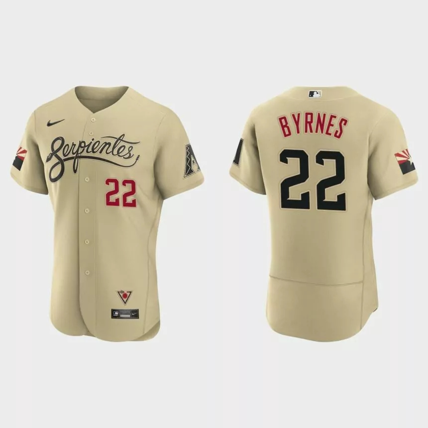 Eric Byrnes Arizona Diamondbacks 2021 City Connect Authentic Jersey – Gold.jpg