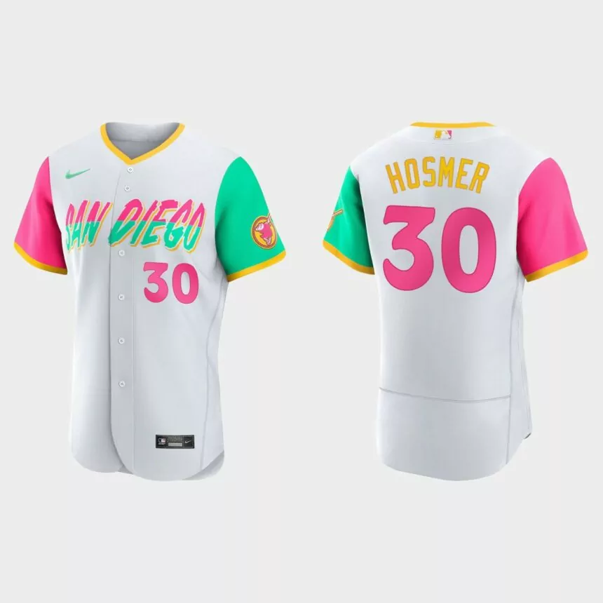 Eric Hosmer San Diego Padres 2022 City Connect Authentic Jersey – White
