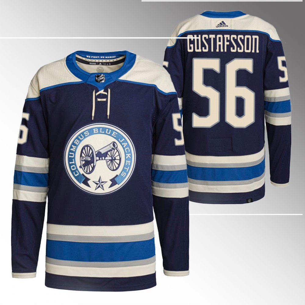 Erik Gustafsson Washington Capitals Navy Alternate Authentic Jersey