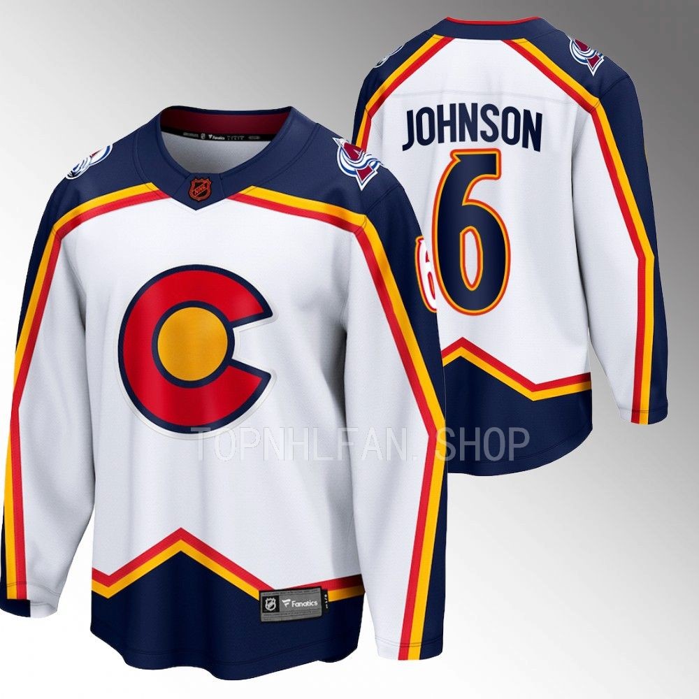 Erik Johnson Canucks Special Edition 2.0 White Jersey Breakaway