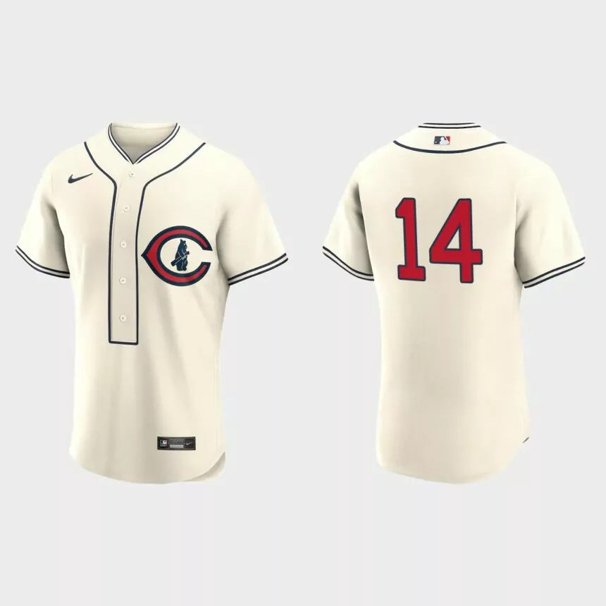 Ernie Banks Chicago Cubs 2022 Field of Dreams Authentic Jersey – Cream
