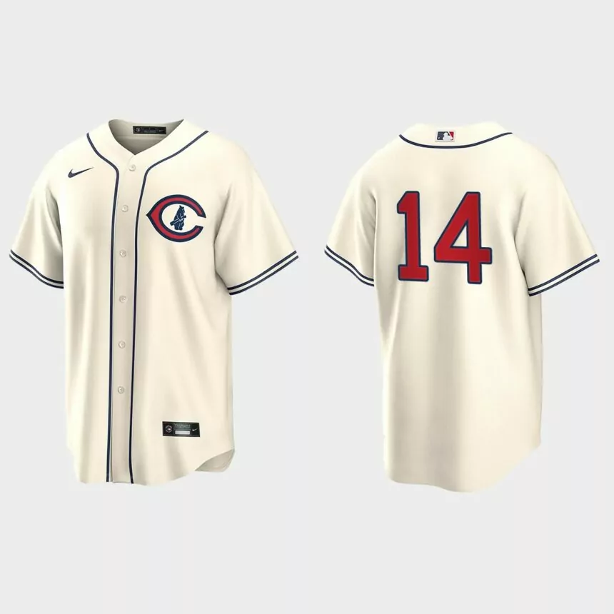 Ernie Banks Chicago Cubs 2022 Field of Dreams Replica Jersey – Cream