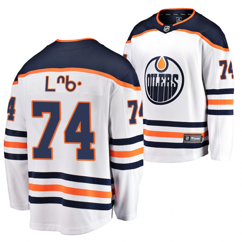 Ethan Bear Oilers Cree syllabics Authentic White Honors Indigenous Heritage Jersey