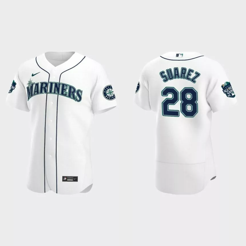 Eugenio Suarez Seattle Mariners 2023 MLB All-Star Game Jersey – White