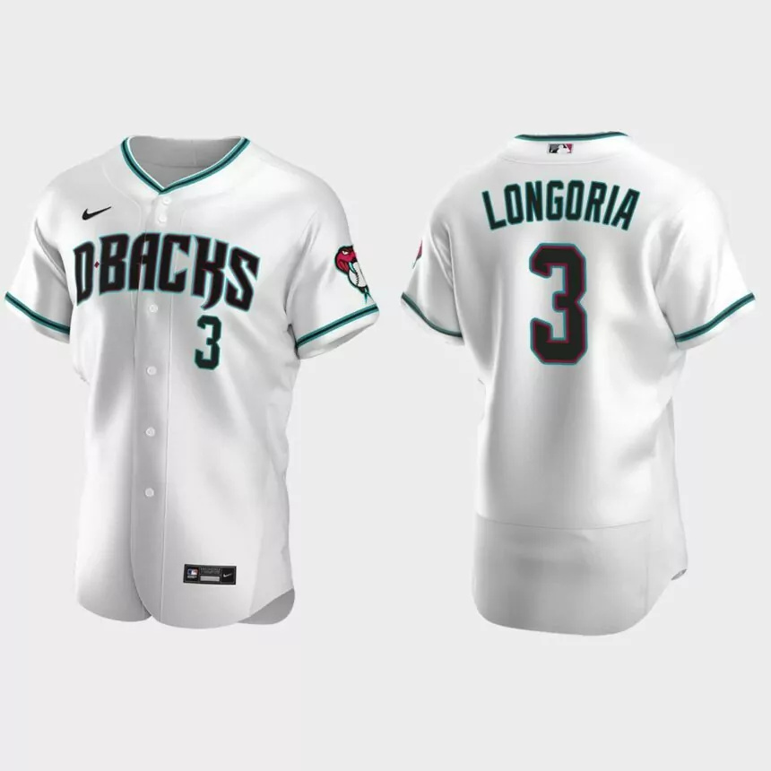 Evan Longoria Arizona Diamondbacks Authentic Alternate Jersey – White.jpg