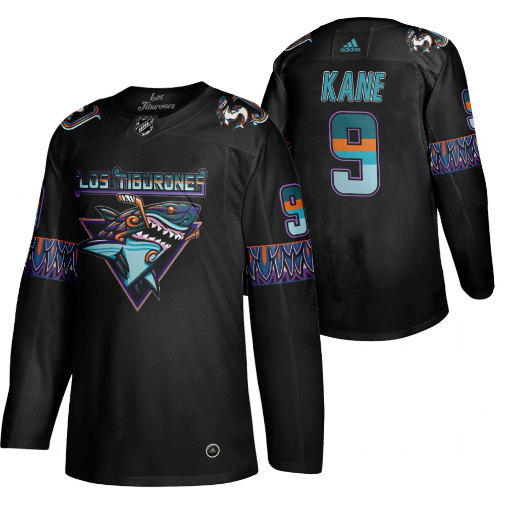 Evander Kane San Jose Sharks Los Tiburones Hockey Kane Jersey