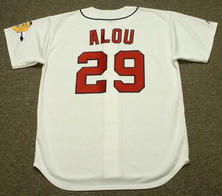 FELIPE ALOU Atlanta Braves 1967 Majestic Cooperstown Throwback Baseball Jersey