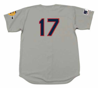 FELIX MILLAN Atlanta Braves 1969 Away Majestic Throwback Baseball Jersey