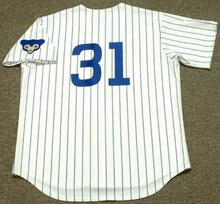 FERGUSON JENKINS Chicago Cubs 1969 Majestic Cooperstown Throwback Home Baseball Jersey