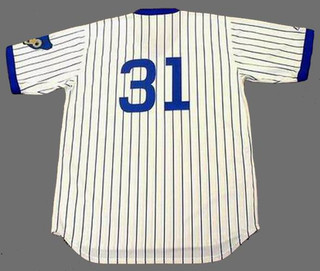 FERGUSON JENKINS Chicago Cubs 1972 Majestic Cooperstown Home Baseball Jersey