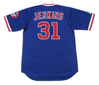 FERGUSON JENKINS Chicago Cubs 1982 Majestic Cooperstown Throwback Jersey