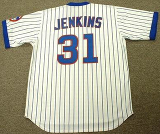 FERGUSON JENKINS Chicago Cubs Majestic Cooperstown Throwback Home Jersey
