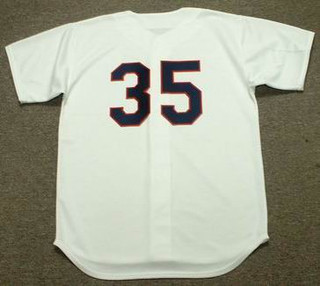 FRANK THOMAS Chicago White Sox 1990 Home Majestic Throwback Baseball Jersey