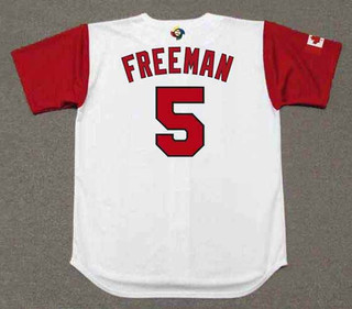 FREDDIE FREEMAN Canada 2017 World Baseball Classic Throwback Jersey