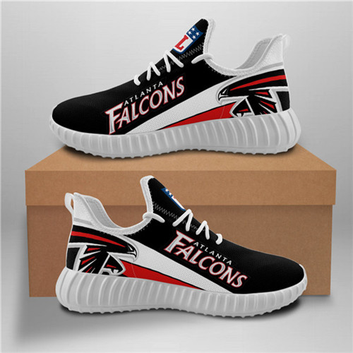 Falcons Mesh Knit Sneakers 1