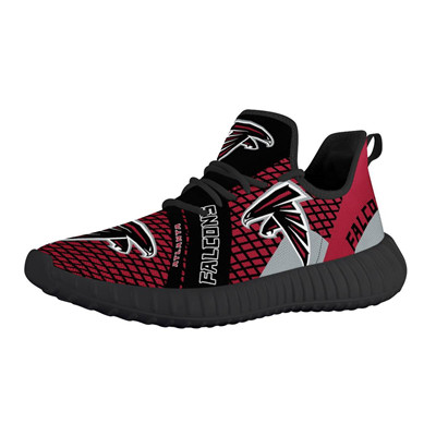 Falcons Mesh Knit Sneakers