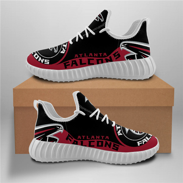 Falcons Mesh Knit Sneakers